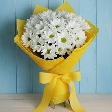 Букет цветов из:  Хризантемы #REPLACE_PRED# Майне