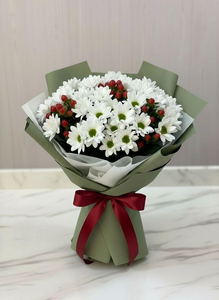 Букет цветов из: Хризантемы в Майне