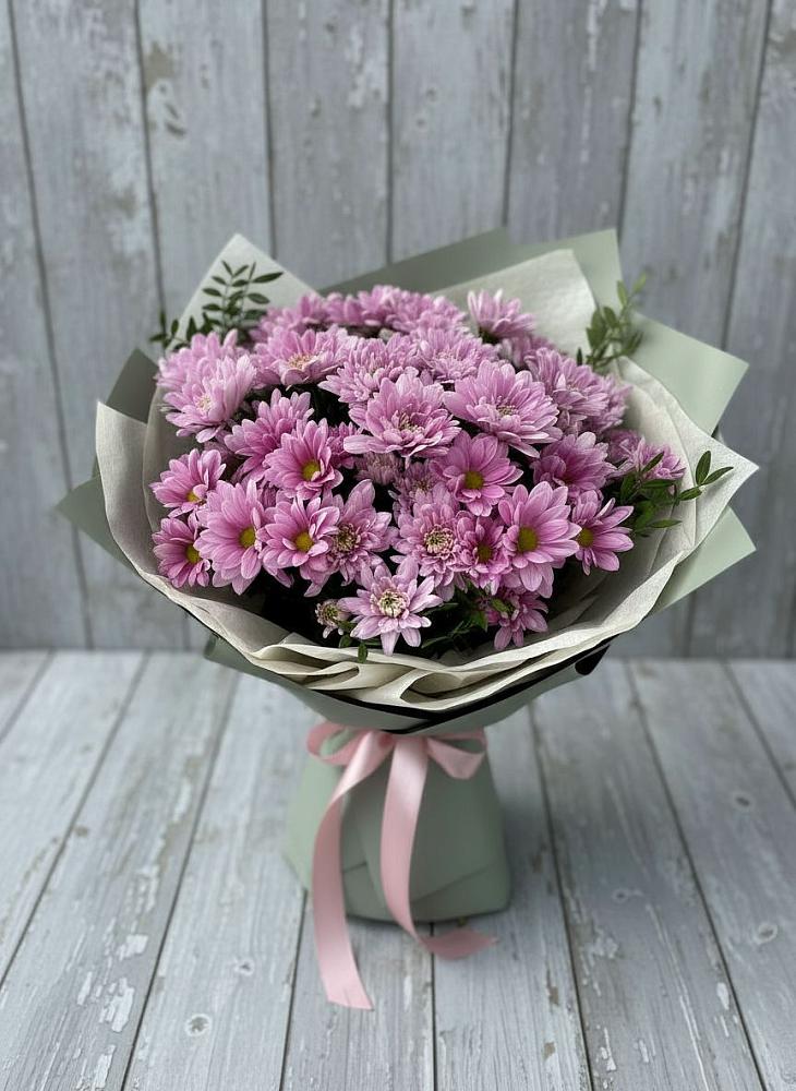 Букет цветов из: Хризантемы в Майне