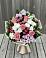 Букет цветов из: Альстромерии, Гвоздики, Розы и Хризантемы в Майне
