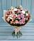 Букет цветов из: Хризантемы, Розы и Альстромерии в Майне