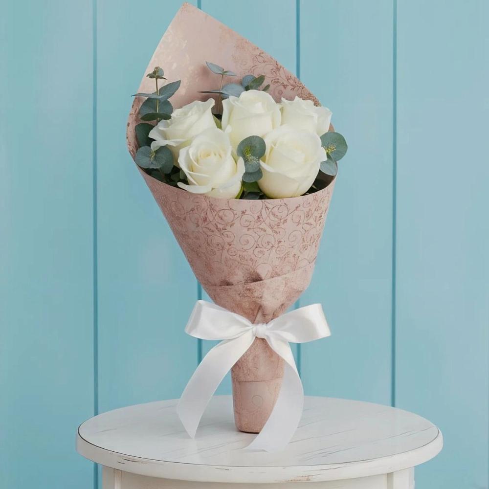 Букет цветов из: Розы в Майне