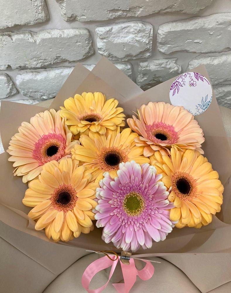 Букет цветов из: Герберы в Майне