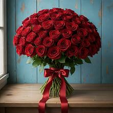 Букет Красные розы Блэк Меджик #REPLACE_PRED# Майне