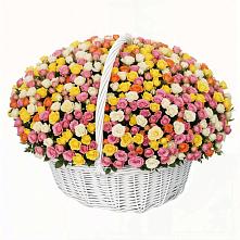 Премиум букет из: Розы #REPLACE_PRED# Майне