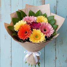 Букет цветов из:  Герберы в Майне