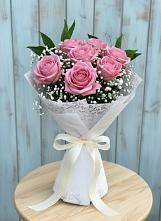 Букет цветов из:  Розы в Майне