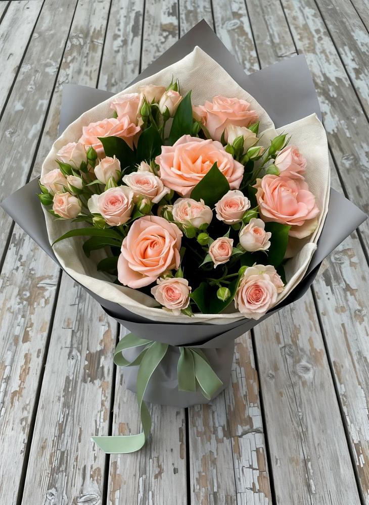 Букет цветов из: Розы в Майне