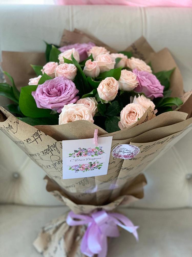 Букет цветов из: Розы в Майне