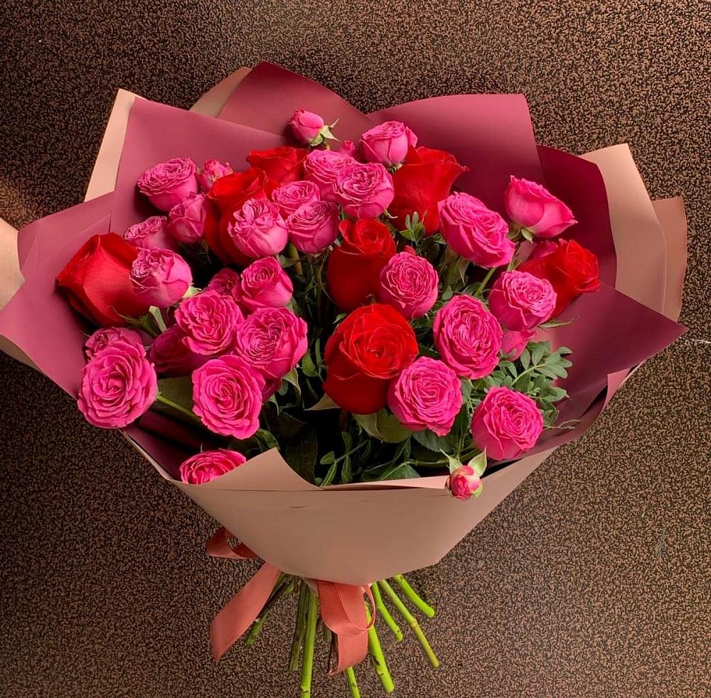 Букет В объятьях нежности в Майне