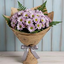 Букет цветов из:  Хризантемы в Майне