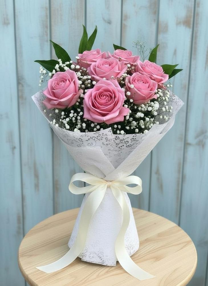Букет цветов из: Розы в Майне