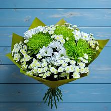 Букет цветов из:  Хризантемы в Майне