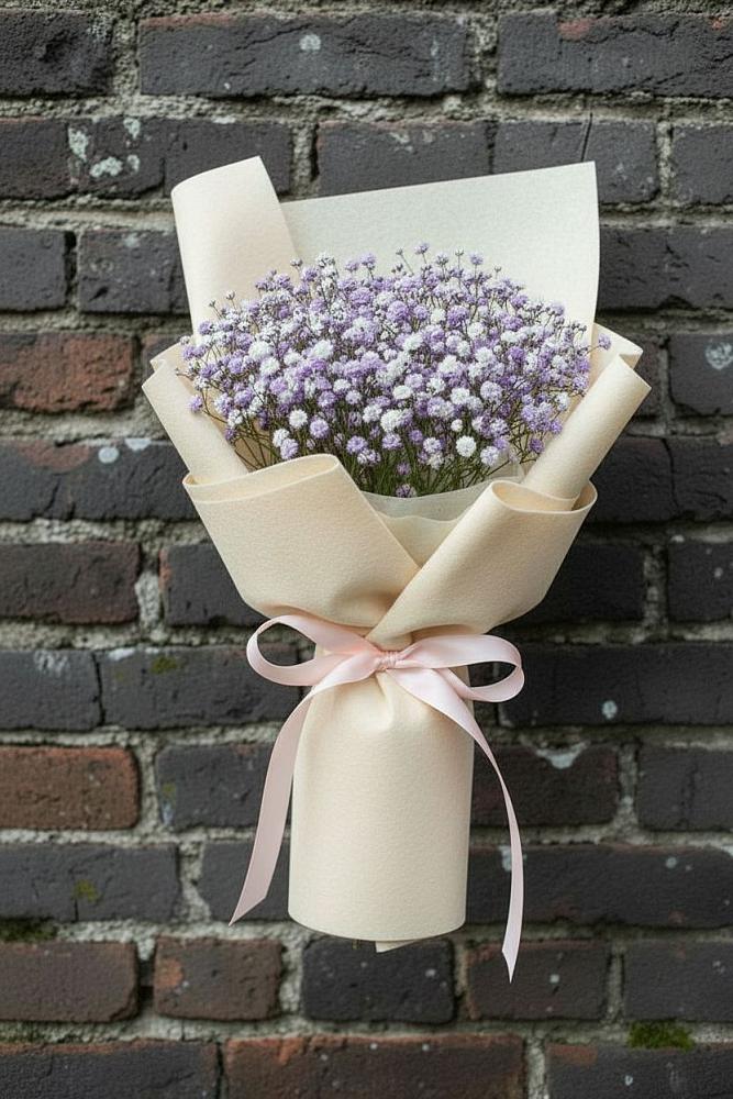 Букет цветов из: Гипсофила в Майне