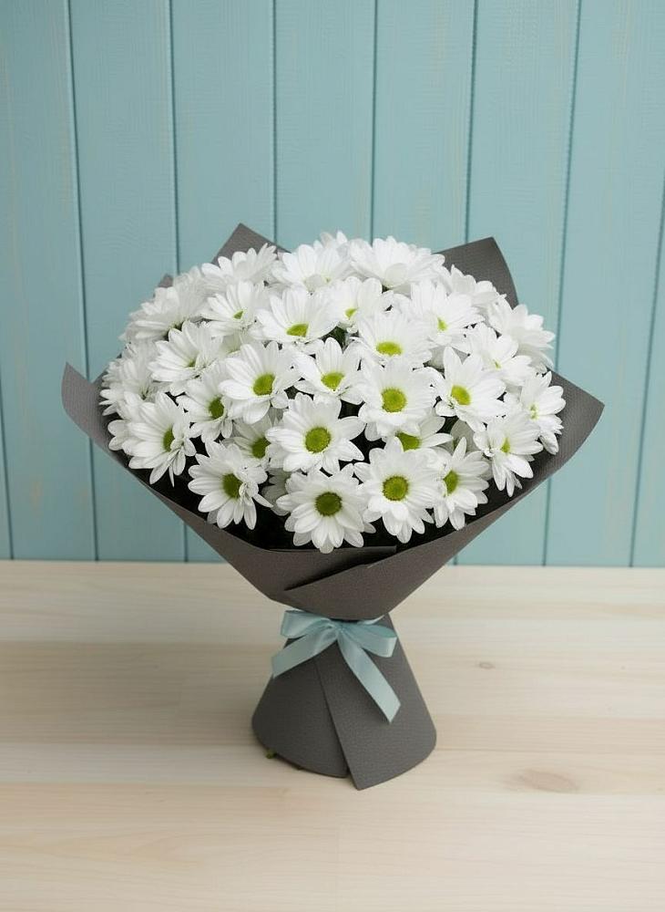 Букет цветов из: Хризантемы в Майне