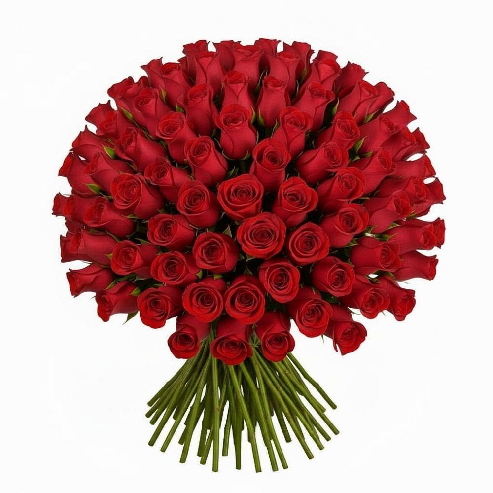Букет Красные розы Чери Лав в Майне