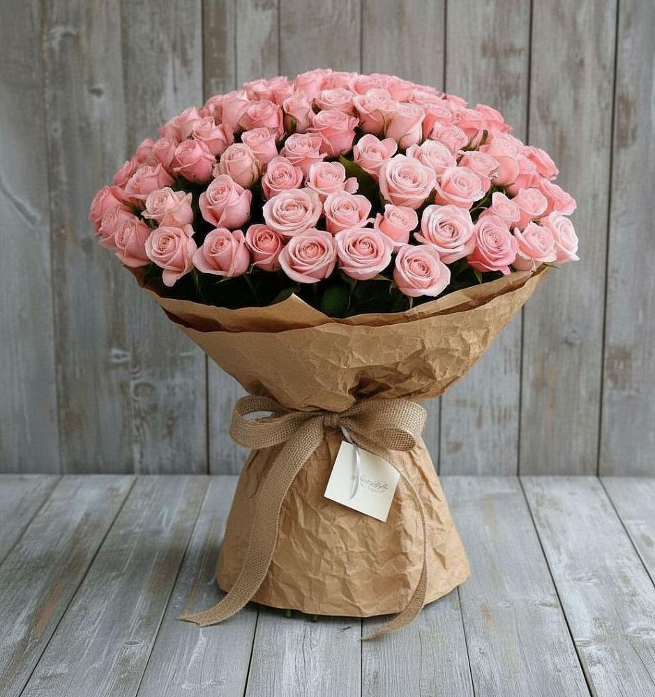 Букет 151 Роза Роуз в Майне