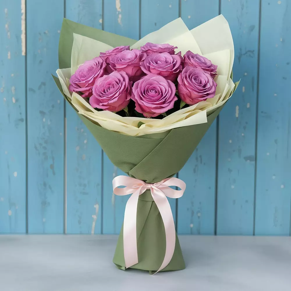 Букет Розы Фёрст Леди в Майне