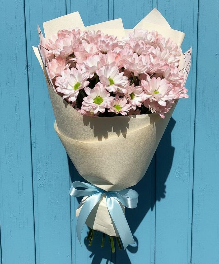 Букет цветов из: Хризантемы в Майне