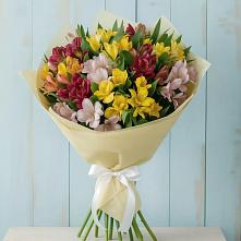 Букет цветов из:  Альстромерии #REPLACE_PRED# Майне