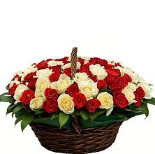 Премиум букет из: Розы в Майне