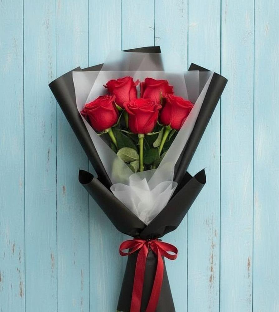 Букет цветов из: Розы в Майне