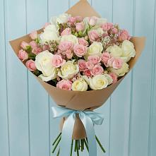 Букет цветов из:  Розы в Майне