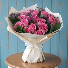 Букет цветов из:  Розы #REPLACE_PRED# Майне